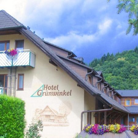 Hotel Gruenwinkel オーバーハルマースバッハ エクステリア 写真